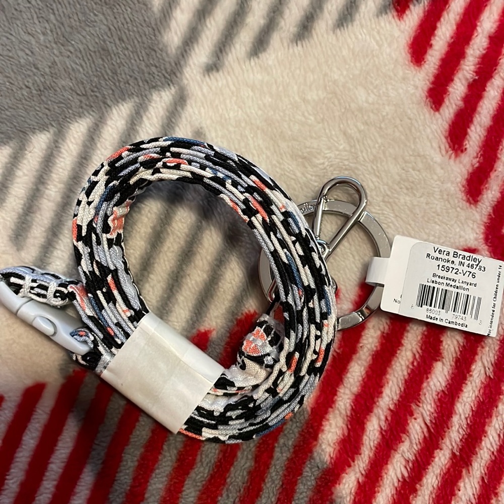 Vera Bradley Breakaway Lanyard